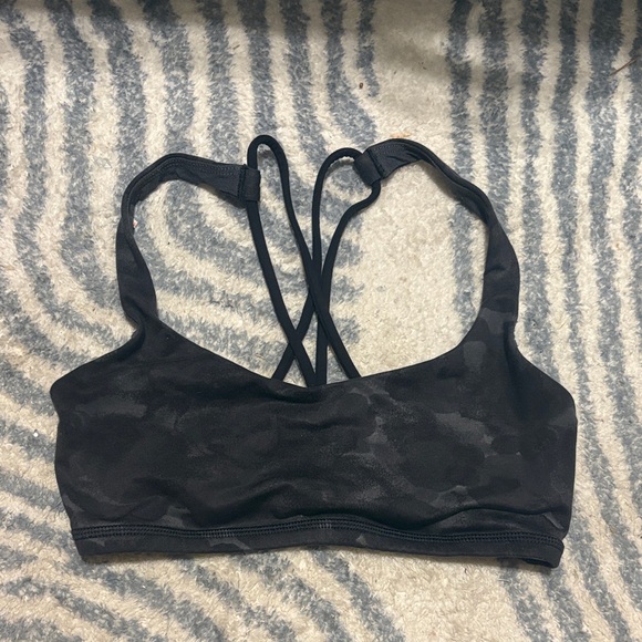 lululemon athletica Other - Black Camouflage Sports Bra